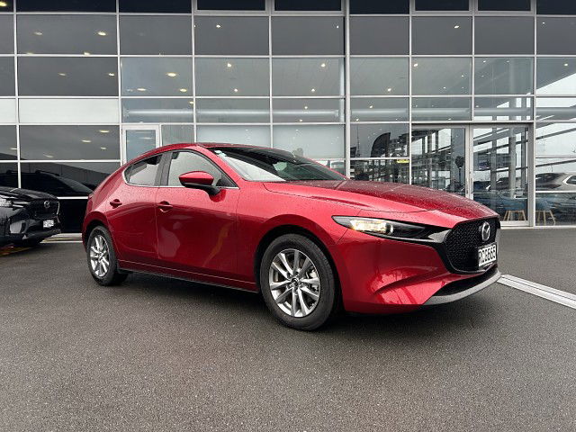 2025 Mazda 3 GSX 2.0L