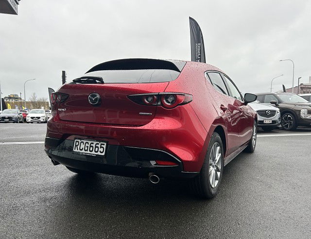 2025 Mazda 3 GSX 2.0L