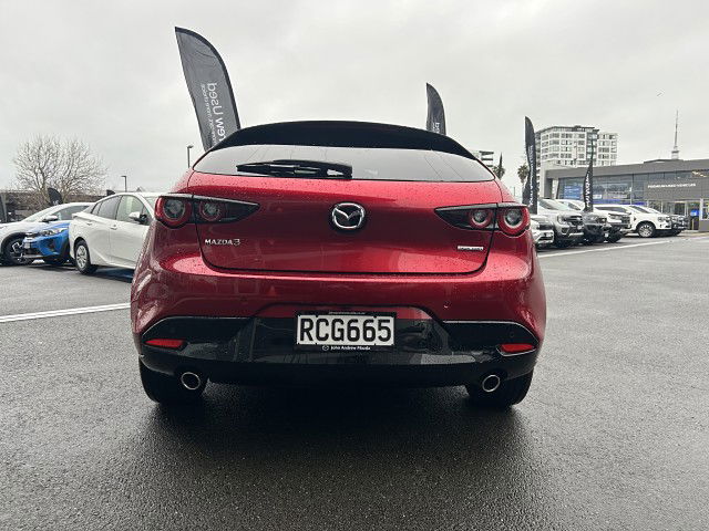 2025 Mazda 3 GSX 2.0L