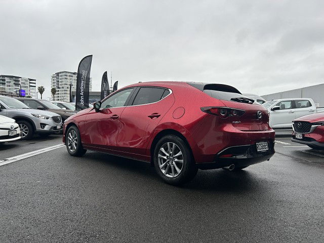 2025 Mazda 3 GSX 2.0L
