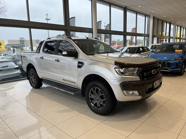 2018 Ford Ranger Wildtrak 3.2D/4Wd