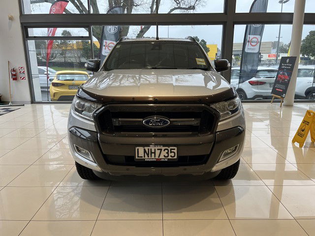 2018 Ford Ranger Wildtrak 3.2D/4Wd