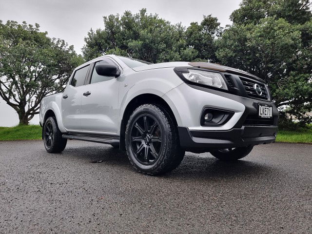 2018 Nissan Navara St 2.3D/7Am/Ut/4Dr/5