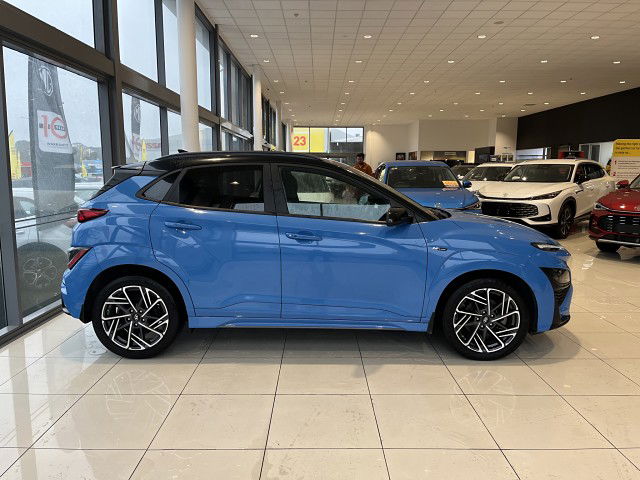 2022 Hyundai Kona 1.6T Awd N-Line 1.6P