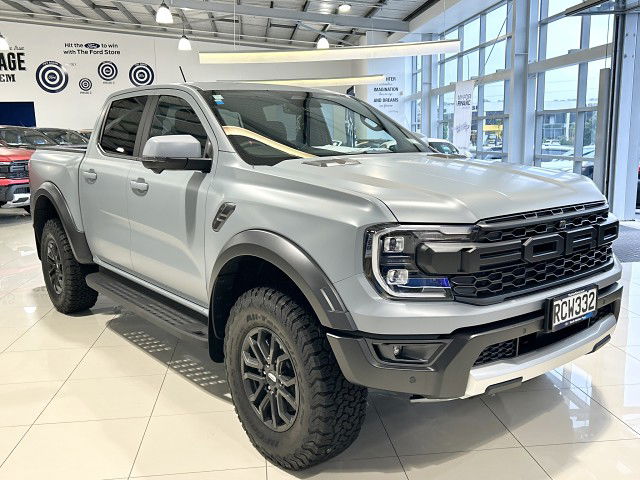 2025 Ford Ranger Raptor 3.0 V6 AWD