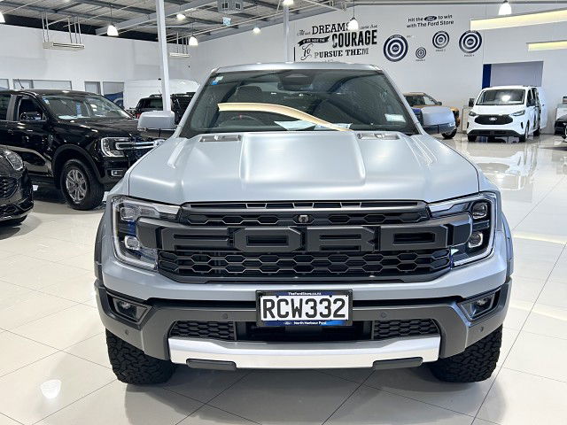 2025 Ford Ranger Raptor 3.0 V6 AWD