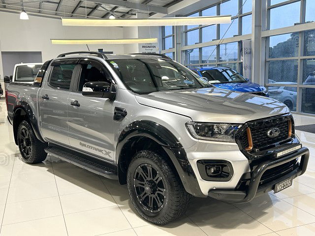 2021 Ford Ranger Wildtrak X 2.0 4x4