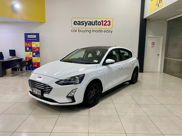 2020 Ford Focus Titanium 1.5L NZ New