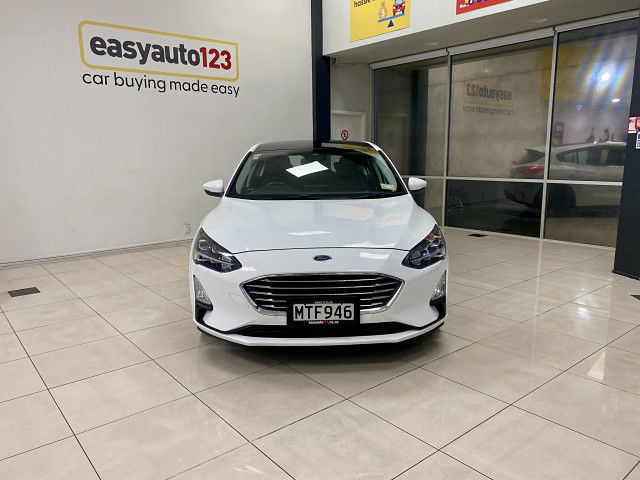 2020 Ford Focus Titanium 1.5L NZ New