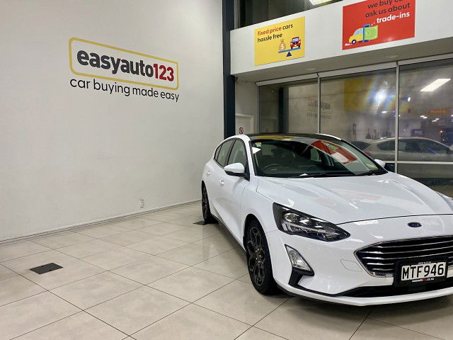 2020 Ford Focus Titanium 1.5L NZ New
