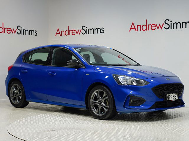 2019 Ford Focus ST-Line 1.5P 8AT 4Dr Hatch