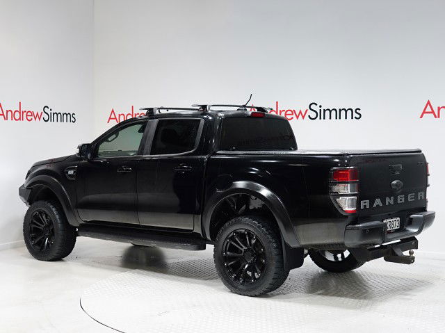 2021 Ford Ranger XLT 3.2L 4WD 6AT D/Cab Ute