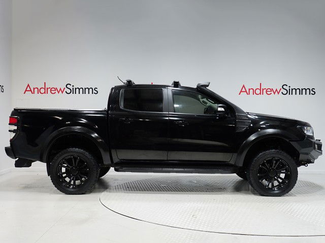 2021 Ford Ranger XLT 3.2L 4WD 6AT D/Cab Ute