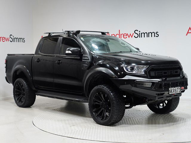 2021 Ford Ranger XLT 3.2L 4WD 6AT D/Cab Ute