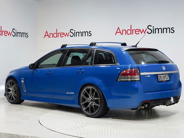 2014 Holden Commodore VF SV6 Storm 3.6P 6AT Wagon