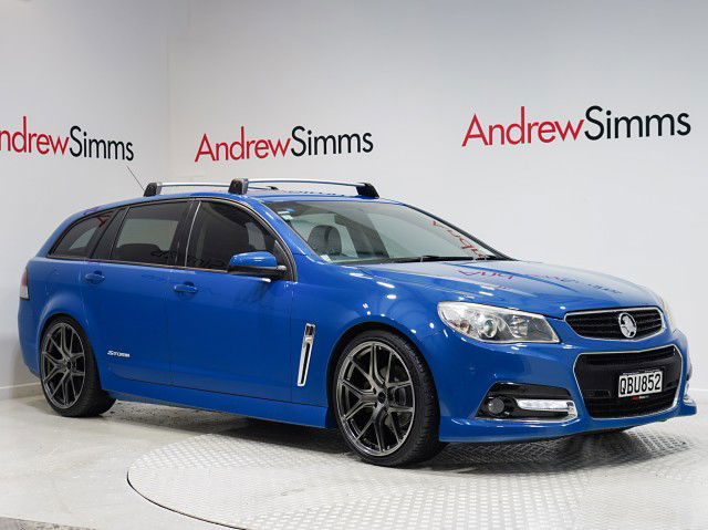 2014 Holden Commodore VF SV6 Storm 3.6P 6AT Wagon