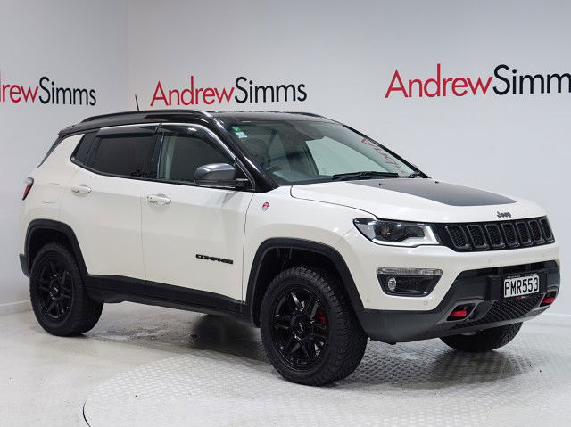 2021 Jeep Compass Trailhawk 4WD 2.4P 5Dr Wagon