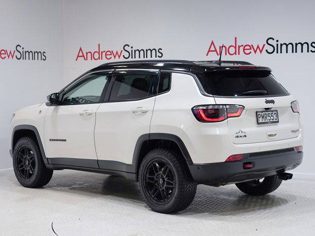 2021 Jeep Compass Trailhawk 4WD 2.4P 5Dr Wagon