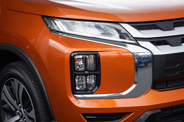2021 Mitsubishi ASX LS 2.0P 2WD CVT 5Dr Wagon