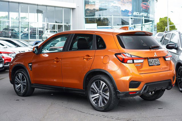 2021 Mitsubishi ASX LS 2.0P 2WD CVT 5Dr Wagon