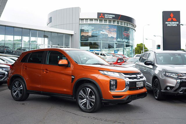 2021 Mitsubishi ASX LS 2.0P 2WD CVT 5Dr Wagon