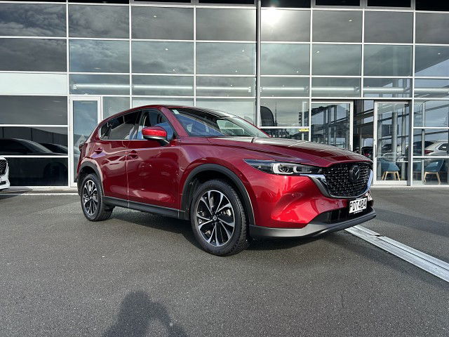 2022 Mazda CX-5 Limited AWD 2.5L