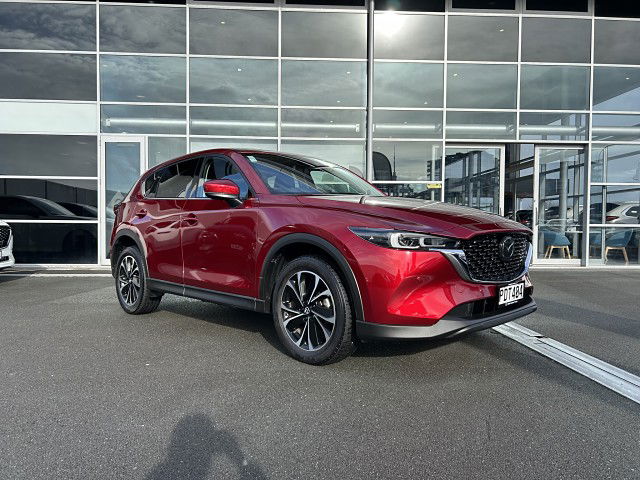 2022 Mazda CX-5 Limited AWD 2.5L