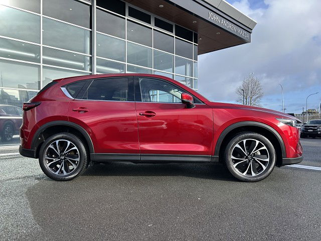 2022 Mazda CX-5 Limited AWD 2.5L