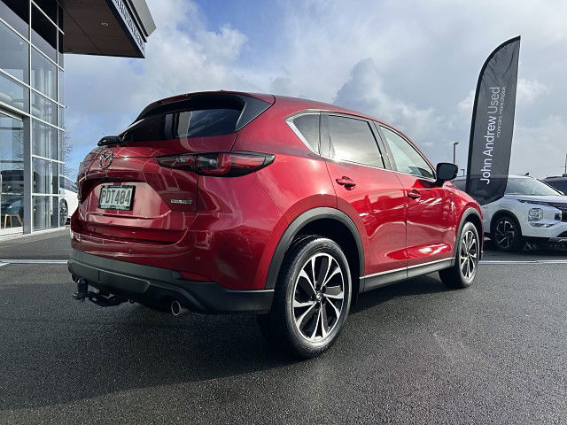 2022 Mazda CX-5 Limited AWD 2.5L
