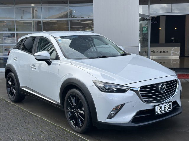 2016 Mazda CX-3 Limited 2.0P/6At/Sw