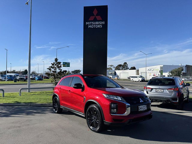 2024 Mitsubishi ASX BLK 2.0P/CVT