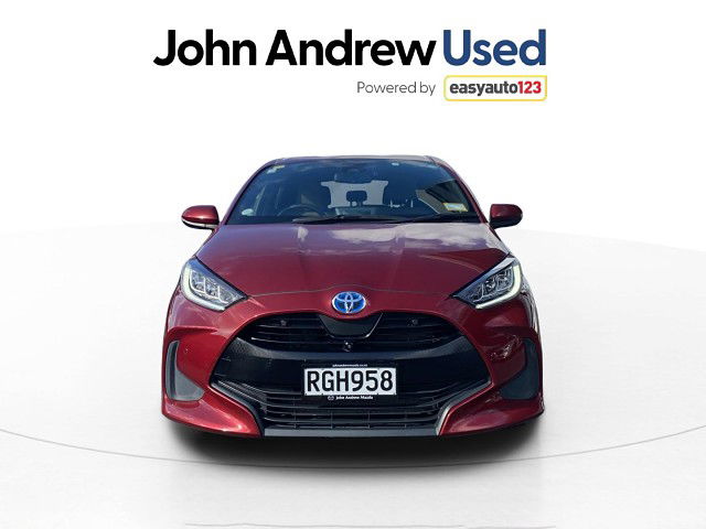 2022 Toyota Yaris Hybrid