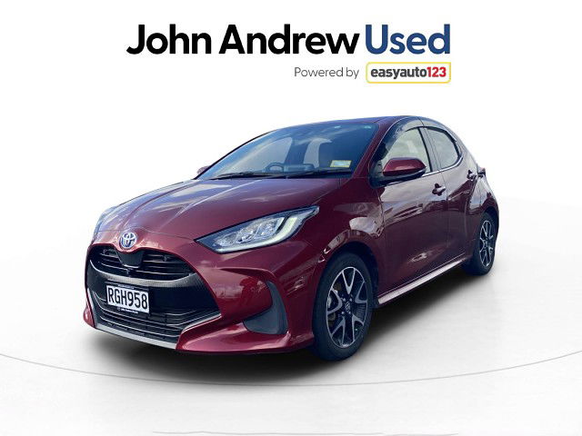 2022 Toyota Yaris Hybrid