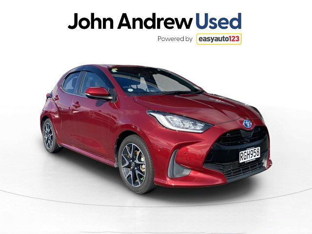 2022 Toyota Yaris Hybrid