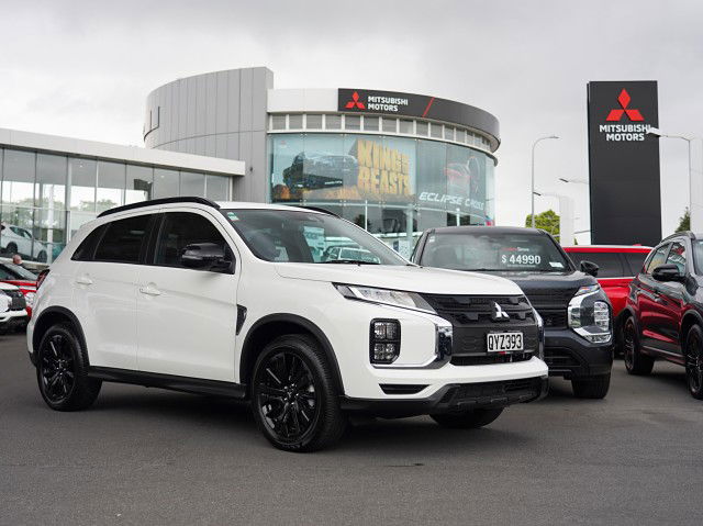 2024 Mitsubishi ASX 2.0P BLACK EDITION 2WD CVT