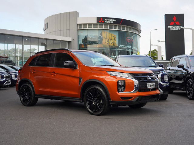 2024 Mitsubishi ASX 2.0P BLACK EDITION 2WD CVT