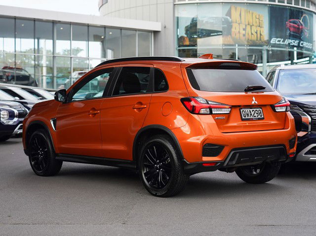 2024 Mitsubishi ASX 2.0P BLACK EDITION 2WD CVT