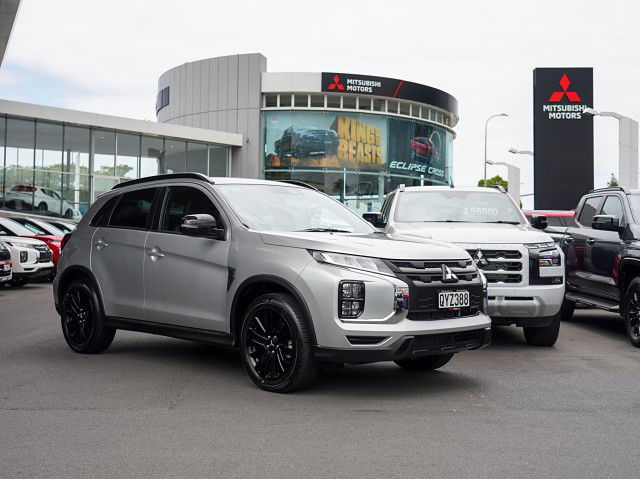 2024 Mitsubishi ASX 2.0P BLACK EDITION 2WD CVT
