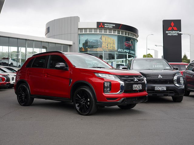 2024 Mitsubishi ASX 2.0P BLACK EDITION 2WD CVT