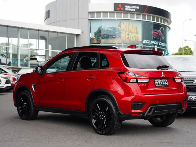 2024 Mitsubishi ASX 2.0P BLACK EDITION 2WD CVT