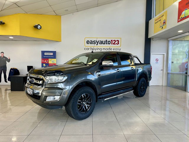 2018 Ford Ranger XLT 3.2L DT D/Cab NZ New