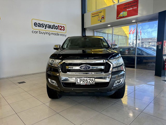2018 Ford Ranger XLT 3.2L DT D/Cab NZ New
