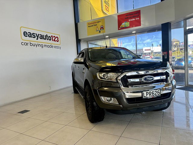 2018 Ford Ranger XLT 3.2L DT D/Cab NZ New