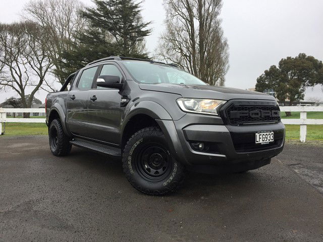 2018 Ford Ranger XLT 4x4 D/C W/S 3.2L AUTO