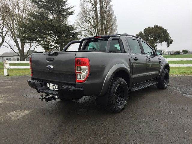 2018 Ford Ranger XLT 4x4 D/C W/S 3.2L AUTO