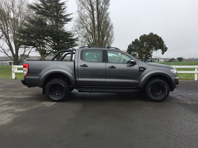 2018 Ford Ranger XLT 4x4 D/C W/S 3.2L AUTO