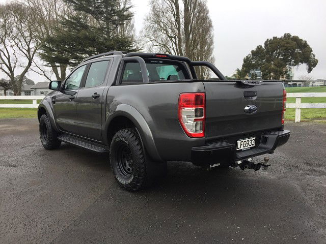 2018 Ford Ranger XLT 4x4 D/C W/S 3.2L AUTO