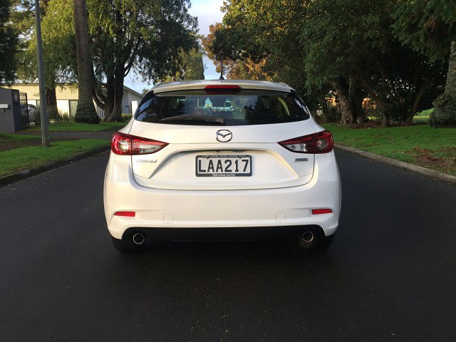 2017 Mazda 3 GLX 2.0L AUTO