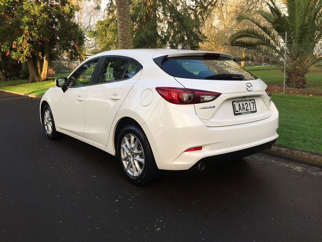 2017 Mazda 3 GLX 2.0L AUTO