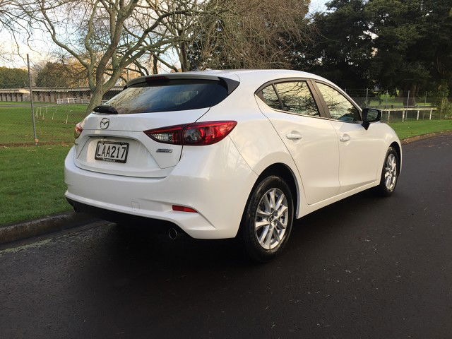 2017 Mazda 3 GLX 2.0L AUTO